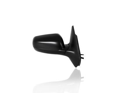 Door Mirror - Compatible/Replacement for '99-06 VW Volkswagen Golf, 99-05 Jetta Sedan - Manual Remote, Unpainted - Right Hand - Passenger - 1J1857508J01C