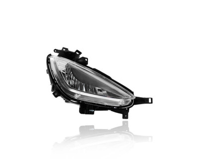Fog Light Assembly - Compatible/Replacement for '13-14 Hyundai Elantra Coupe - Halogen - Right Hand - Passenger - 922023X520