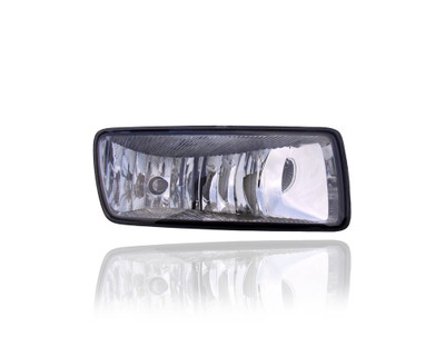 Fog Light Assembly - Compatible/Replacement for '06-10 Ford Explorer, 07-10 Sport Trac XLT/Limited - Chrome Clear Lens, Halogen - Right Hand - Passenger - 6L2Z15200AA