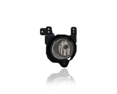 Fog Light Assembly - Compatible/Replacement for '10-11 Kia Soul - Halogen - Left Hand - Driver - 922012K000