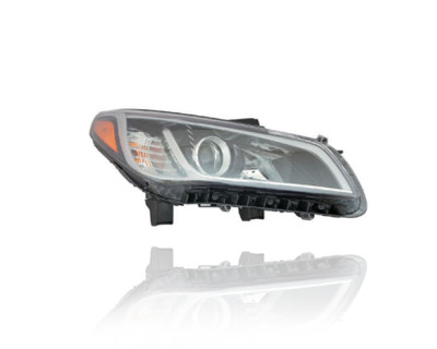 Headlight Assembly For 16-17 Hyundai Sonata-SE/Eco/Sport/Limited (Exclude HID/Xenon) - Right Hand / Passenger - 92102C2050