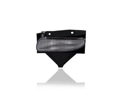 Fog Light Assembly - Compatible/Replacement for '99-04 Ford Mustang Base/GT - Rectangular - Left Hand - Driver - XR3Z15200BA