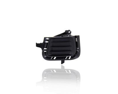 Fog Light Cover - Compatible/Replacement for '12-14 Toyota Prius C1/2/3 - Black Without Hole - Left Hand - Driver - 8148252370