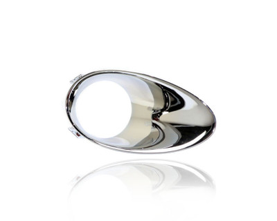 Fog Light Cover - Compatible/Replacement for '08-13 Infiniti EX35/37, 14-15 QX50 - Chrome - Right Hand - Passenger - 622561BA0A Fog Light Cover - Compatible/Replacement for '08-13 Infiniti EX35/37, 14-15 QX50 - Chrome - Right Hand - Passenger - 622561BA0A