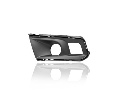 Fog Light Cover - Compatible/Replacement for '19-21 Honda Passport - Textured Black - Right Hand - Passenger - 71103TGSA00