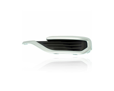 Fog Light Cover - Compatible/Replacement for '17-20 GMC Acadia/Denali - With Chrome Molding, Without Fog Lamp, Textured Black - Left Hand - Driver - 84557825 Fog Light Cover - Compatible/Replacement for '17-20 GMC Acadia/Denali - With Chrome Molding, Without Fog Lamp, Textured Black - Left Hand - Driver - 84557825