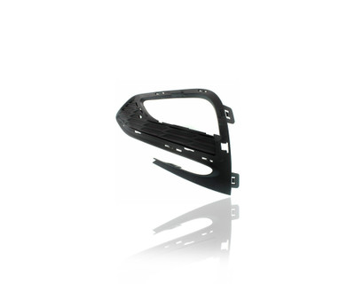 Fog Light Cover - Compatible/Replacement for '16-18 Chevrolet Cruze Sedan, 17-18 Hatchback RS-Package - With Lamp Hole - Left Hand - Driver - 84095936