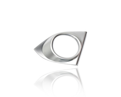 Fog Light Cover - Compatible/Replacement for '11-14 Acura TSX Sedan, 11-14 Sport Wagon - Right Hand - Passenger - 71103TL0G50