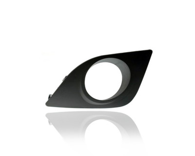 Fog Light Cover - Compatible/Replacement for '14-14 Toyota Corolla LE/Eco - With Lamp Hole - Left Hand - Driver - 8148202330