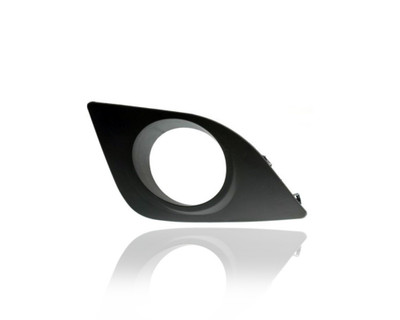 Fog Light Cover - Compatible/Replacement for '14-14 Toyota Corolla LE/Eco - With Lamp Hole - Right Hand - Passenger - 8148102340 Fog Light Cover - Compatible/Replacement for '14-14 Toyota Corolla LE/Eco - With Lamp Hole - Right Hand - Passenger - 8148102340