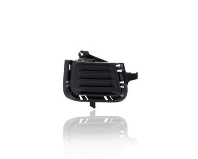 Fog Light Cover - Compatible/Replacement for '12-14 Toyota Prius C1/2/3 - Black Without Hole - Right Hand - Passenger - 8148152440