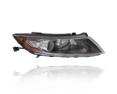 Headlight Assembly For 11-13 Kia Optima-Hybrid - Halogen - Right Hand / Passenger - NSF - 921024U020 Headlight Assembly For 11-13 Kia Optima-Hybrid - Halogen - Right Hand / Passenger - NSF - 921024U020