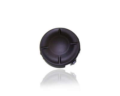 Fog Light Cover - Compatible/Replacement for '09-10 Nissan Murano, 11-14 Quest - Matte Black - Left Hand - Driver - 622571AA0A