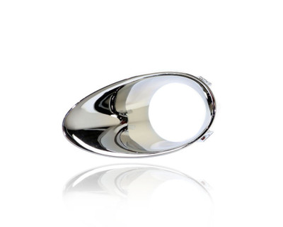 Fog Light Cover - Compatible/Replacement for '08-13 Infiniti EX35/37, 14-15 QX50 - Chrome - Left Hand - Driver - 622571BA0A Fog Light Cover - Compatible/Replacement for '08-13 Infiniti EX35/37, 14-15 QX50 - Chrome - Left Hand - Driver - 622571BA0A
