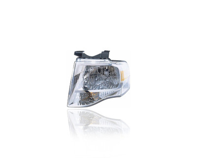 Headlight Assembly - Compatible/Replacement for '07-14 Ford Expedition - Without Black Out - Left Hand - Driver - 7L1Z13008BB