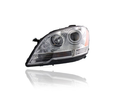 Headlight Assembly - Compatible/Replacement for '08-11 Mercedes-Benz M-Class - Halogen - Left Hand - Driver - 1648202359 Headlight Assembly - Compatible/Replacement for '08-11 Mercedes-Benz M-Class - Halogen - Left Hand - Driver - 1648202359