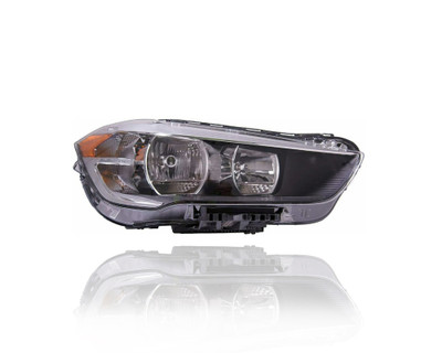 Headlight Assembly - Compatible/Replacement for '16-22 BMW X1 - Halogen - Right Hand - Passenger - 63117346538 Headlight Assembly - Compatible/Replacement for '16-22 BMW X1 - Halogen - Right Hand - Passenger - 63117346538