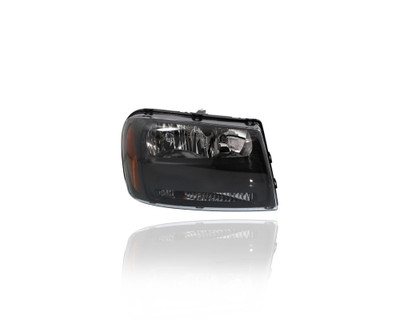 Headlight Assembly - Compatible/Replacement for '06-09 Chevrolet Trailblazer LT ('08 LS-Model) - Halogen - Right Hand - Passenger - 25970908 Headlight Assembly - Compatible/Replacement for '06-09 Chevrolet Trailblazer LT ('08 LS-Model) - Halogen - Right Hand - Passenger - 25970908
