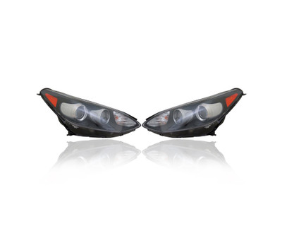 Headlight Assembly - Compatible/Replacement for '17-22 Kia Sportage FWD (Exclude SX Turbo) - Halogen With LED Daytime Running Lamp - Pair Set - CAPA - 92102D9111, 92101D9110 Headlight Assembly - Compatible/Replacement for '17-22 Kia Sportage FWD (Exclude SX Turbo) - Halogen With LED Daytime Running Lamp - Pair Set - CAPA - 92102D9111, 92101D9110