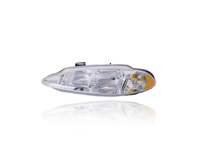 Headlight Assembly - Compatible/Replacement for '98-04 Dodge Intrepid - Left Hand - Driver - 5161537AB