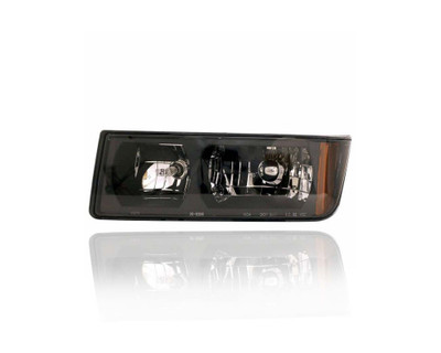 Headlight Assembly - Compatible/Replacement for '02-06 Chevrolet Avalanche - For Black Bezel Body Cladding/Plastic Bumper Model - Left Hand - Driver - CAPA - 15136536 Headlight Assembly - Compatible/Replacement for '02-06 Chevrolet Avalanche - For Black Bezel Body Cladding/Plastic Bumper Model - Left Hand - Driver - CAPA - 15136536
