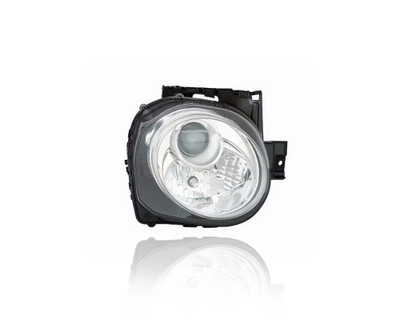Headlight Assembly - Compatible/Replacement for '15-17 Nissan Juke - Halogen - Right Hand - Passenger - CAPA - 260103YM2A Headlight Assembly - Compatible/Replacement for '15-17 Nissan Juke - Halogen - Right Hand - Passenger - CAPA - 260103YM2A