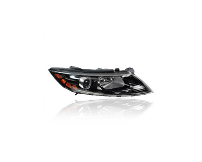Headlight Assembly - Compatible/Replacement for '11-11 Kia Optima LX/EX (USA-Built) - Halogen - Right Hand - Passenger - 921022T100 Headlight Assembly - Compatible/Replacement for '11-11 Kia Optima LX/EX (USA-Built) - Halogen - Right Hand - Passenger - 921022T100
