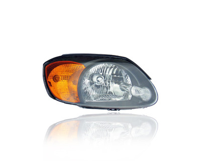Headlight Assembly - Compatible/Replacement for '03-05 Hyundai Accent Sedan, 03-06 Hatchback - Halogen - Right Hand - Passenger - 9210225550 Headlight Assembly - Compatible/Replacement for '03-05 Hyundai Accent Sedan, 03-06 Hatchback - Halogen - Right Hand - Passenger - 9210225550