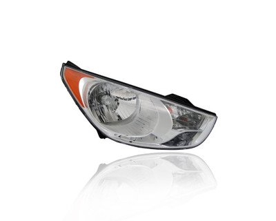 Headlight Assembly - Compatible/Replacement for '10-13 Hyundai Tucson - Halogen - Right Hand - Passenger - CAPA - 921022S050