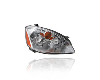 Headlight Assembly - Compatible/Replacement for '02-04 Nissan Altima Base/S/SE/SL - Halogen - Right Hand - Passenger - CAPA - 260103Z626 Headlight Assembly - Compatible/Replacement for '02-04 Nissan Altima Base/S/SE/SL - Halogen - Right Hand - Passenger - CAPA - 260103Z626
