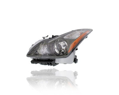 Headlight Assembly - Compatible/Replacement for '11-13 Infiniti G37, 14-15 Q60 Coupe/Convertible - For HID Without Bulb/Ballast - Left Hand - Driver - 260601NL0B Headlight Assembly - Compatible/Replacement for '11-13 Infiniti G37, 14-15 Q60 Coupe/Convertible - For HID Without Bulb/Ballast - Left Hand - Driver - 260601NL0B