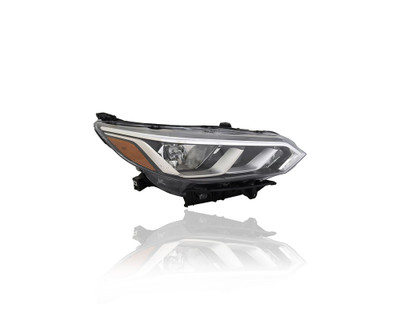 Headlight Assembly - Compatible/Replacement for '20-23 Nissan Sentra S/SV - Halogen - Right Hand - Passenger - CAPA - 260106LB0A Headlight Assembly - Compatible/Replacement for '20-23 Nissan Sentra S/SV - Halogen - Right Hand - Passenger - CAPA - 260106LB0A