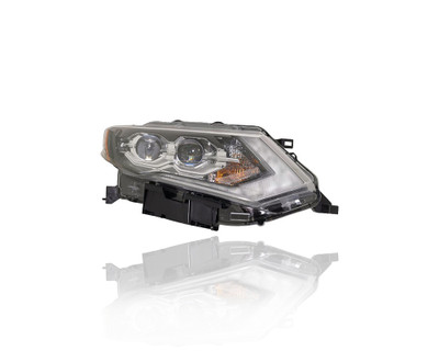 Headlight Assembly - Compatible/Replacement for '19-20 Nissan Rogue, 19-19 Rogue Hybrid SL (USA-Built) - LED With Daytime Running Lamp - Right Hand - Passenger - 260106FL7A Headlight Assembly - Compatible/Replacement for '19-20 Nissan Rogue, 19-19 Rogue Hybrid SL (USA-Built) - LED With Daytime Running Lamp - Right Hand - Passenger - 260106FL7A