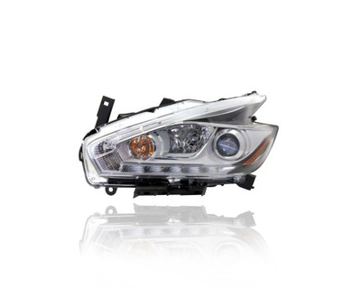 Headlight Assembly - Compatible/Replacement for '15-16 Nissan Murano S/SV/SL-Only - Halogen - Left Hand - Driver - 260105AA9A Headlight Assembly - Compatible/Replacement for '15-16 Nissan Murano S/SV/SL-Only - Halogen - Left Hand - Driver - 260105AA9A