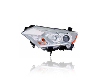 Headlight Assembly - Compatible/Replacement for '11-11 Nissan Quest - Halogen - Left Hand - Driver - CAPA - 260601JA0B Headlight Assembly - Compatible/Replacement for '11-11 Nissan Quest - Halogen - Left Hand - Driver - CAPA - 260601JA0B