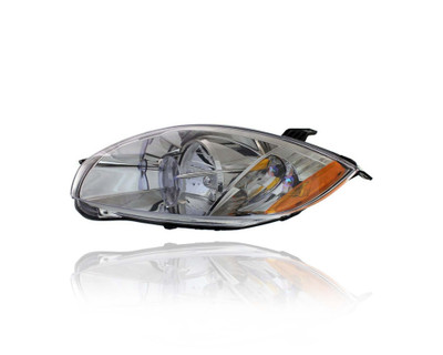 Headlight Assembly - Compatible/Replacement for '06-06 Mitsubishi Eclipse/Spyder GS/GT - Halogen - Left Hand - Driver - 8301A507