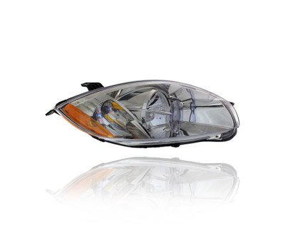 Headlight Assembly - Compatible/Replacement for '06-06 Mitsubishi Eclipse/Spyder GS/GT - Halogen - Right Hand - Passenger - CAPA - 8301A508 Headlight Assembly - Compatible/Replacement for '06-06 Mitsubishi Eclipse/Spyder GS/GT - Halogen - Right Hand - Passenger - CAPA - 8301A508