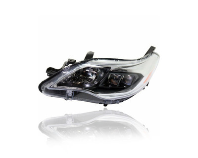 Headlight Assembly - Compatible/Replacement for '16-18 Toyota Avalon/Hybrid XLE/Plus/Premium - Halogen - Left Hand - Driver - CAPA - 8115007122