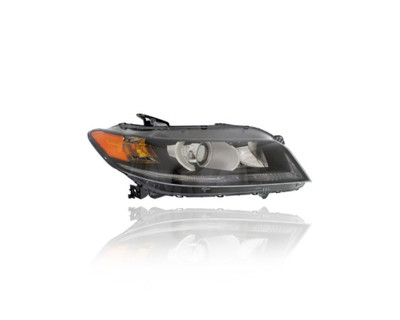 Headlight Assembly - Compatible/Replacement for '13-15 Honda Accord Coupe LXS/EX/EXL 4Cy/2.4L - Halogen Without LED Daytime Running Lamp - Right Hand - Passenger - 33100T3LA11 Headlight Assembly - Compatible/Replacement for '13-15 Honda Accord Coupe LXS/EX/EXL 4Cy/2.4L - Halogen Without LED Daytime Running Lamp - Right Hand - Passenger - 33100T3LA11