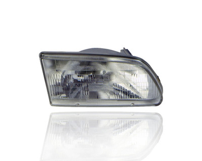 Headlight Assembly - Compatible/Replacement for '95-96 Toyota Tercel - Halogen - Right Hand - Passenger - 8111016550 Headlight Assembly - Compatible/Replacement for '95-96 Toyota Tercel - Halogen - Right Hand - Passenger - 8111016550