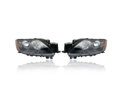 Headlight Assembly - Compatible/Replacement for '07-08 Mazda CX7 Sport/Touring - Halogen - Pair, Left Driver + Right Passenger Set - EG21510K0J, EG21510L0K Headlight Assembly - Compatible/Replacement for '07-08 Mazda CX7 Sport/Touring - Halogen - Pair, Left Driver + Right Passenger Set - EG21510K0J, EG21510L0K
