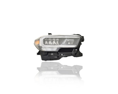 Headlight Assembly - Compatible/Replacement for '20-23 Toyota Tacoma Limited - LED With Fog & Daytime Running Lamp - Right Hand - Passenger - 8111004290