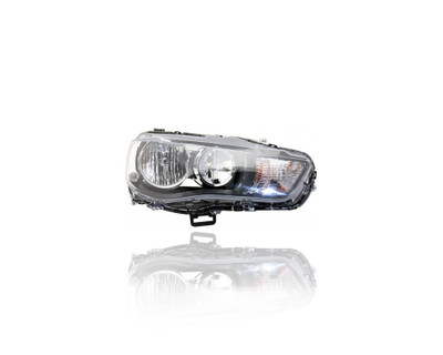 Headlight Assembly - Compatible/Replacement for '10-13 Mitsubishi Outlander - Halogen - Right Hand - Passenger - 8301C418