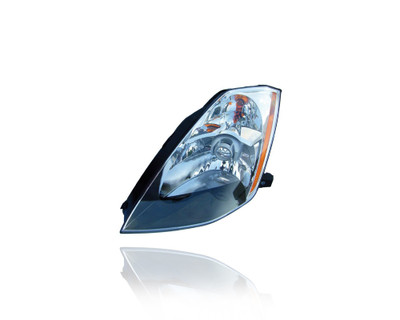 Headlight Assembly For 03-05 Nissan 350Z - Xenon Without HID Kits - Left Hand / Driver - 26060CD027 Headlight Assembly For 03-05 Nissan 350Z - Xenon Without HID Kits - Left Hand / Driver - 26060CD027