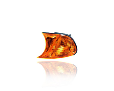 Parking - Side Marker Light - Compatible/Replacement for '02-03 BMW 325/330Ci/M3 Coupe/Convertible - Amber Lens - Left Hand - Driver - 63136919649