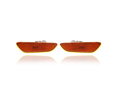 Side Marker Light - Compatible/Replacement for '08-10 Saturn Vue, 08-09 Hybrid, 12-15 Captiva - Pair, Left Driver + Right Passenger Set - CAPA - 96830940, 96830939 Side Marker Light - Compatible/Replacement for '08-10 Saturn Vue, 08-09 Hybrid, 12-15 Captiva - Pair, Left Driver + Right Passenger Set - CAPA - 96830940, 96830939