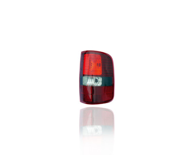 Tail Light - Compatible/Replacement for '06-08 Ford F-150 Lariat/Harley Davidson Styleside Bed - Smoked Dark Red Interior - Right Hand - Passenger - CAPA - 6L3Z13404AA
