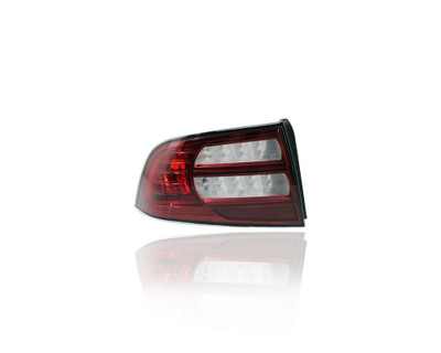 Tail Light - Compatible/Replacement for '07-08 Acura TL Base/Navi-Model - LED - Left Hand - Driver - CAPA - 33551SEPA11