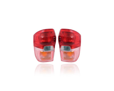 Tail Light - Compatible/Replacement for '01-03 Toyota RAV4 - Pair, Left Driver + Right Passenger Set - 8155142070, 8156142070 Tail Light - Compatible/Replacement for '01-03 Toyota RAV4 - Pair, Left Driver + Right Passenger Set - 8155142070, 8156142070