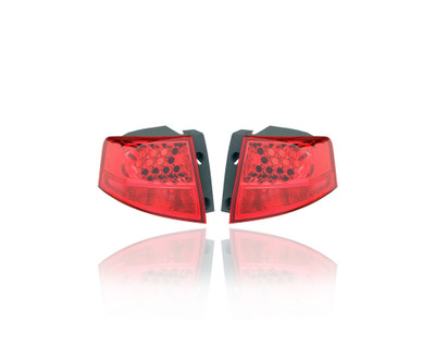 Tail Light - Compatible/Replacement for '07-09 Acura MDX - Outer On Quarter Panel, LED - Pair, Left Driver + Right Passenger Set - 33501STXA01, 33551STXA01 Tail Light - Compatible/Replacement for '07-09 Acura MDX - Outer On Quarter Panel, LED - Pair, Left Driver + Right Passenger Set - 33501STXA01, 33551STXA01